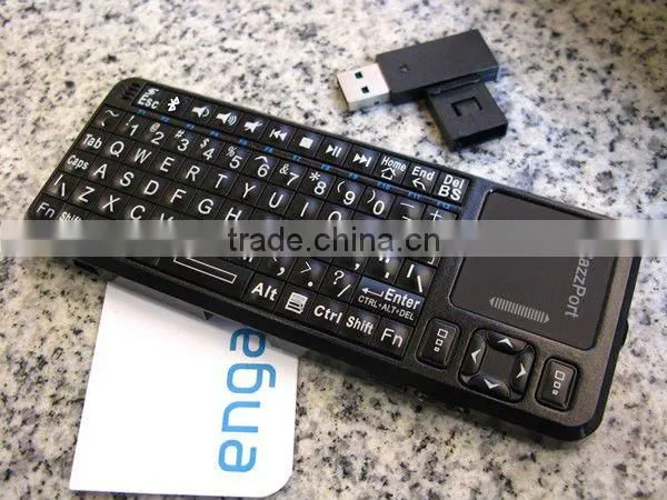 2.4G mini laptop Keyboard with Touchpad
