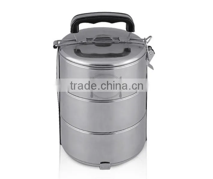 Classic stainless steel 2/3/4 layers' food carrier