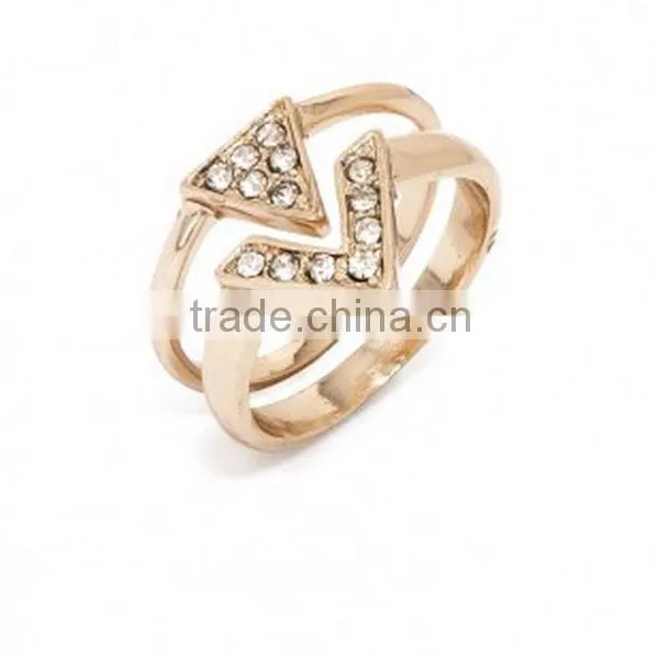 2014 Semiprecious Stone Amethyst Ring