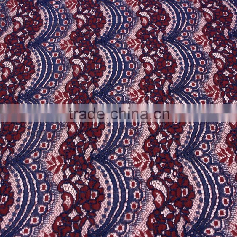 Popular Selling Cotton Guipure Cord Lace Fabric African