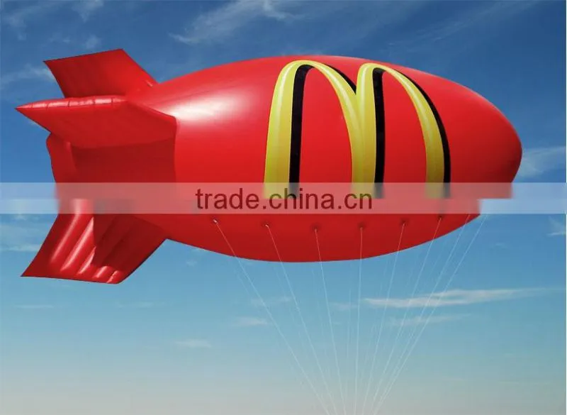 20ft dinardo advertising inflatable rc blimp