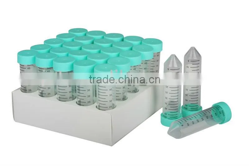 50ml Centrifuge Tube Self-standing Sterilized
