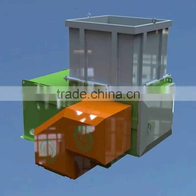 waste paper recycling plant