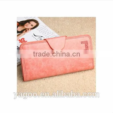 women fashion colorfur leather purse, wallet wholesale in guangzhou