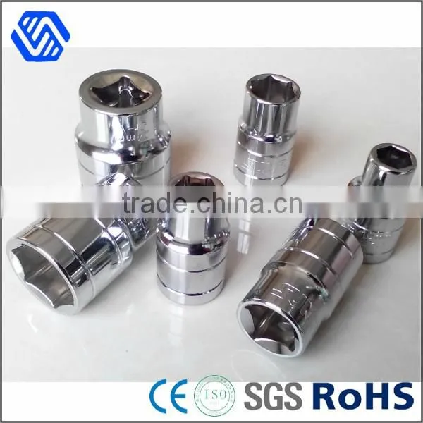 hex socket anti theft nut nickel plated nuts slotted custom made wheel nut