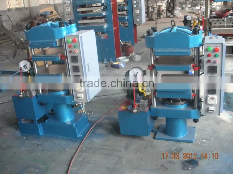 Most Accurate Lab rubber vulcanizing press machine Lab rubber vulcanizer lab rubber mold machine