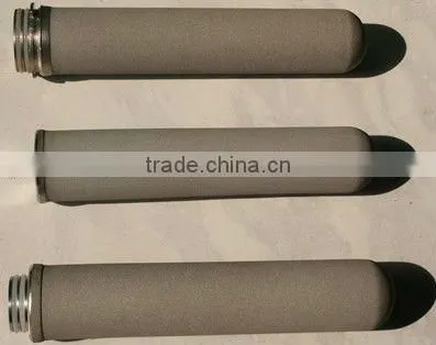 10" Titanium filter for liquid filtration