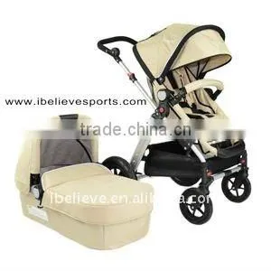 EN1888 AS/NZS2088 ASTM F833-10 Stroller Babyboom with Raincover