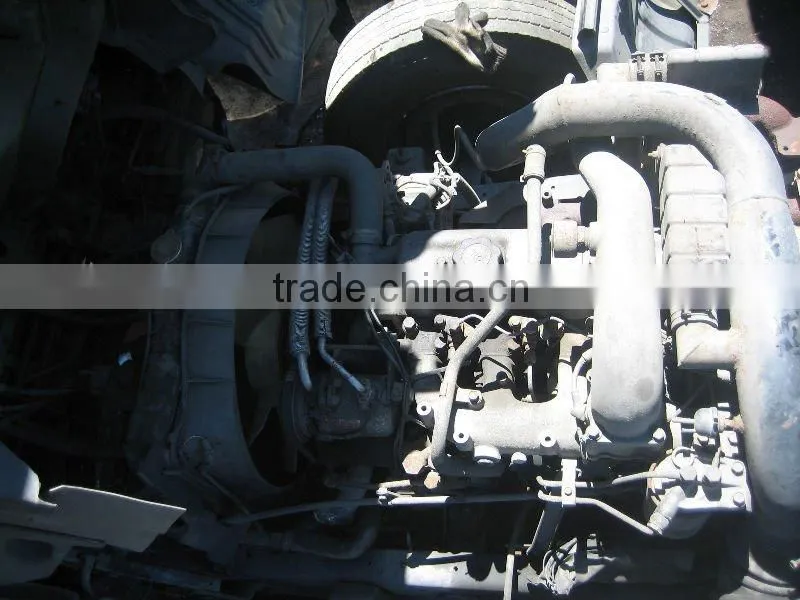 NISSSAN USED GARBAGE TRUCK / VEHICLE ( 6925 CC , 1998 )