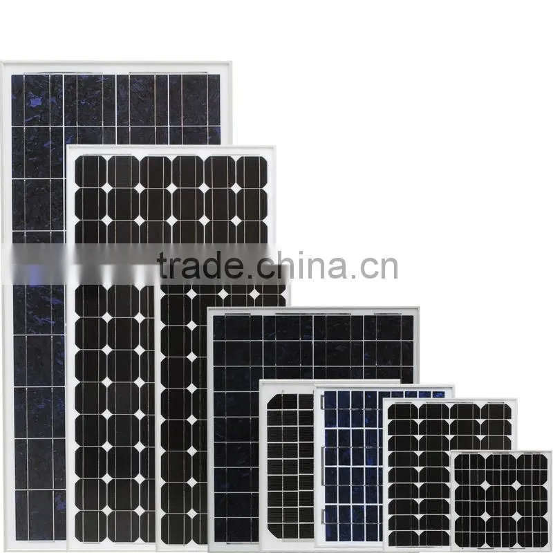 Mono solar panel