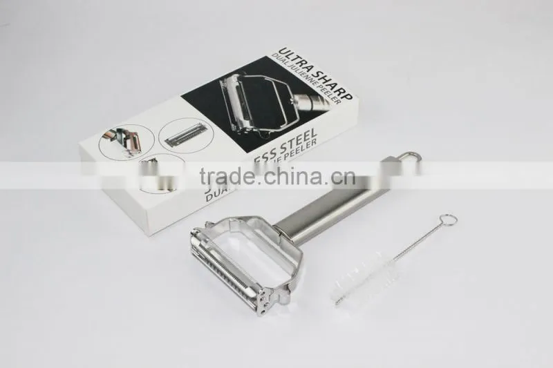 stainless steel vegetable peeler vegetable slicer julienne peeler