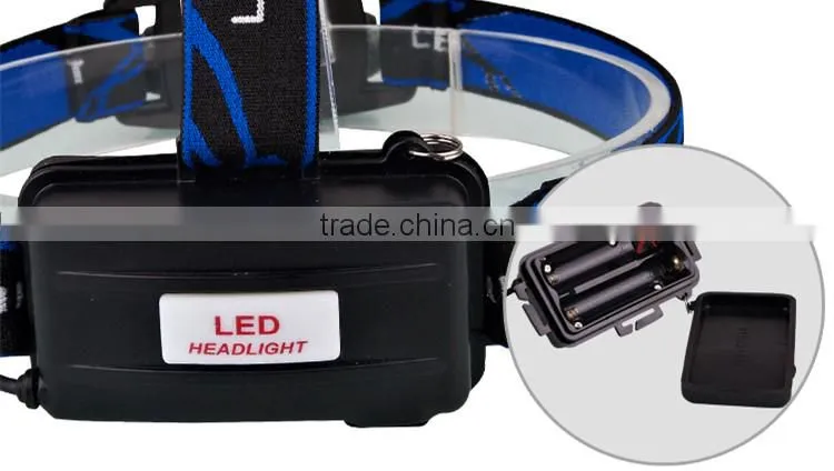 Machfally Wholesale Product 3- Mode 500 Lm XML T6 Led Rechargeable Headlamp 10w Telescopic Zoom Strong Light Headlamp For Camp