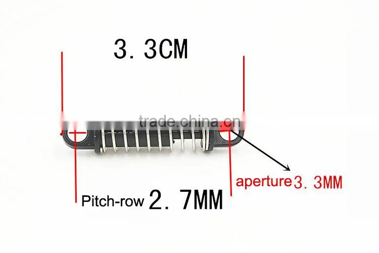 Modified parts suspension shock absorber spring 1:24