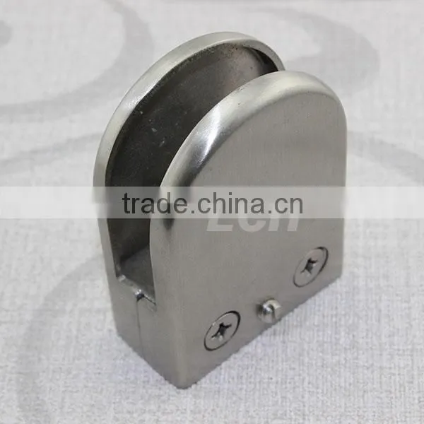 good quality stainless steel glass clamps for bathroom