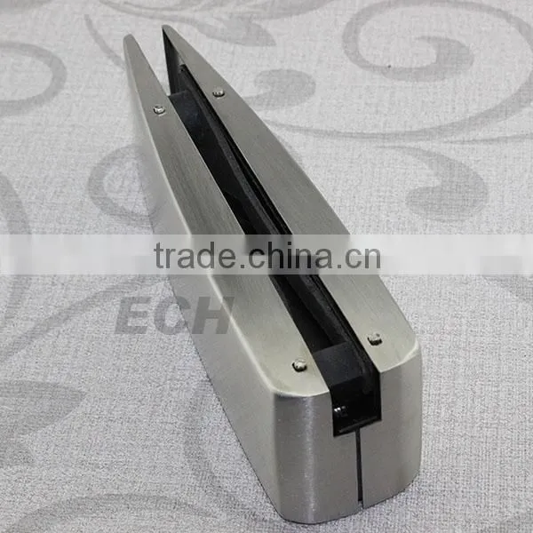 high class good quality stainless steel glass balcony fittings clamp for frameless glass railing