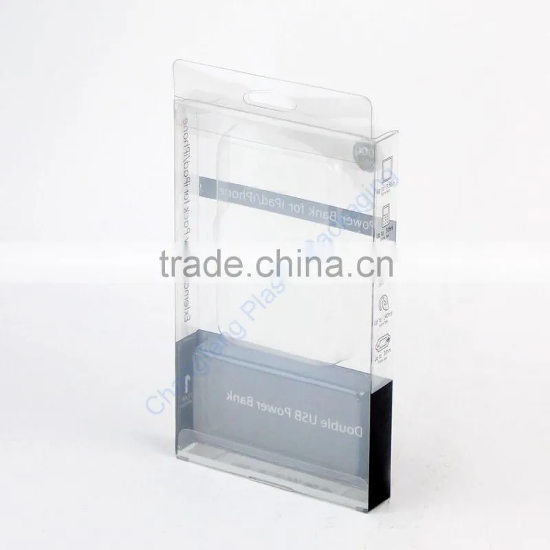 PET Plastic Power Bank Box from ShenZhen