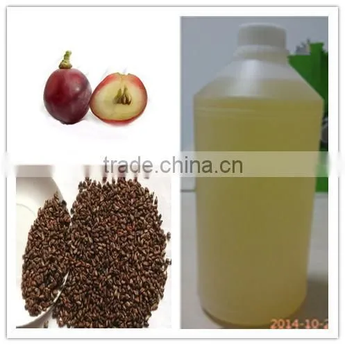 bulk purity grape seed oil for cosmetic grade base oil