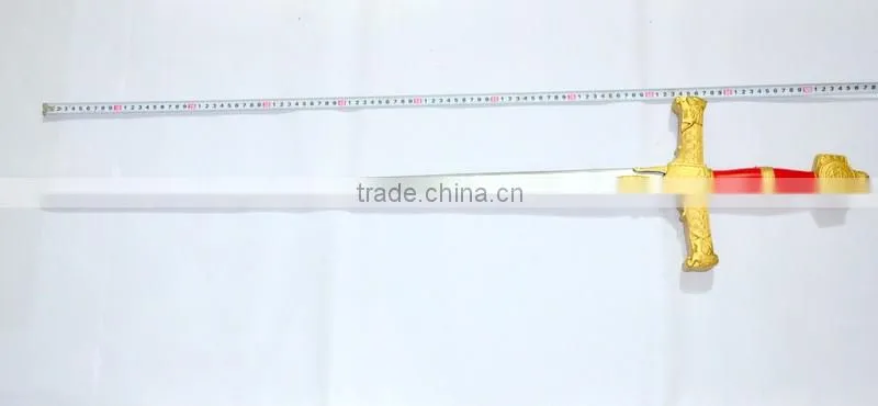 Red Handle Pu Rubber Samurai Sword
