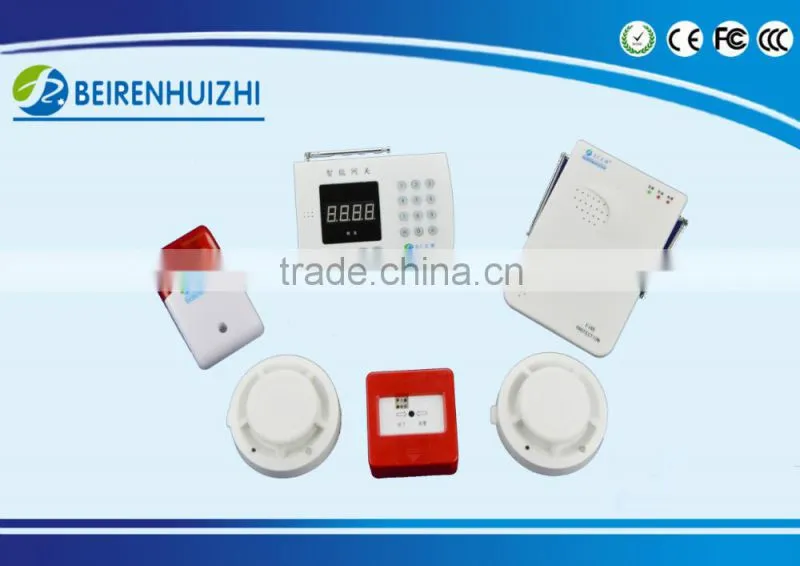 2015 latest designe gsm wireless fire alarm system for sale ,industrial wireless fire alarm system