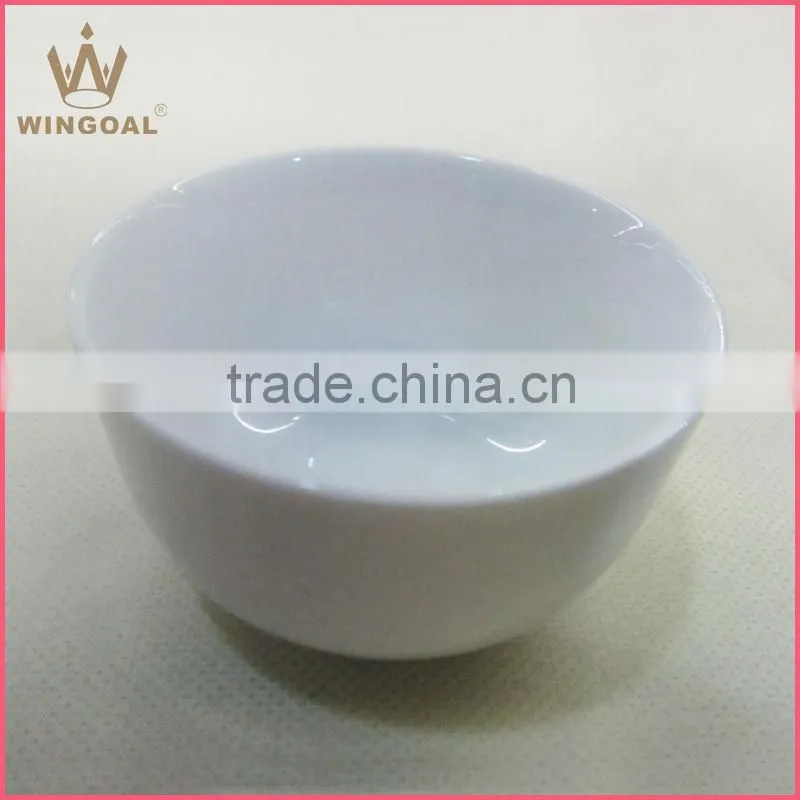 super white porcelain rice bowl,Porcelain ceramic bowls