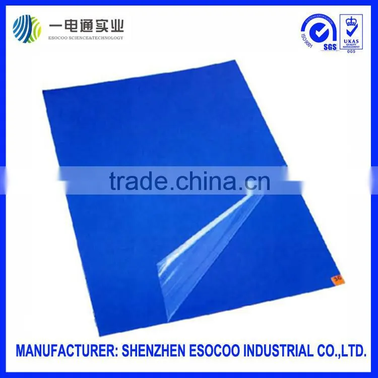 PE Sticky Mat Adhesive Mat For Cleanroom