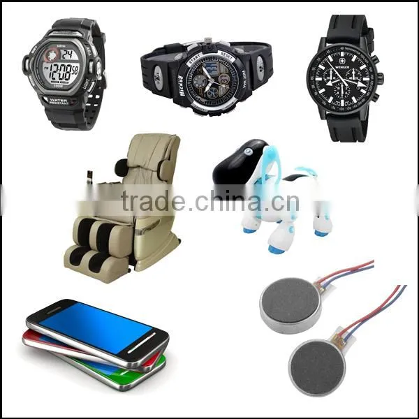 10mm 1020 flat vibrator motor, coin motor for cellphone,vibrating massager and intelligent RC model-chaoli