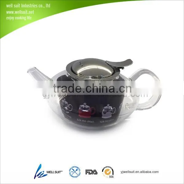 hot selling high quality christmas cheap tea pots