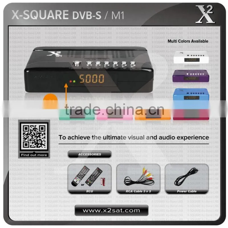 FTA DVB-S Mini size satellite receiver