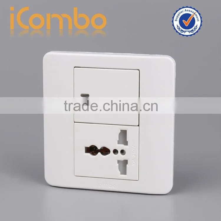 Metal Clad Switch Socket