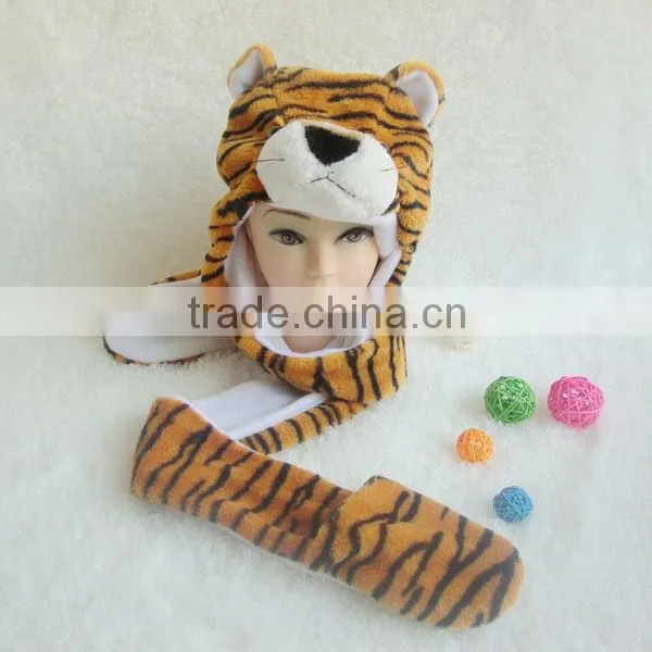 New style winter faux fur animal hat