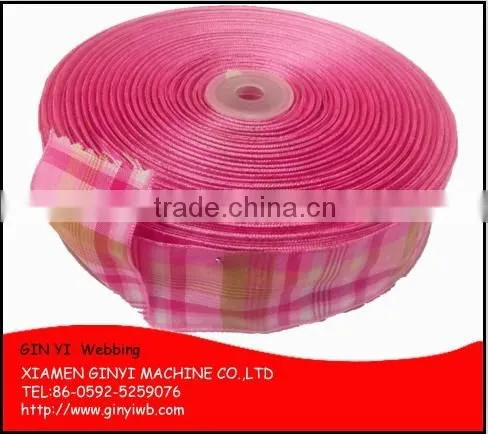 Color Metallic Polyester Ribbon