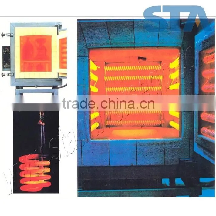 Zhengzhou STA 1200C heat Treatment Furnace for melting and casting