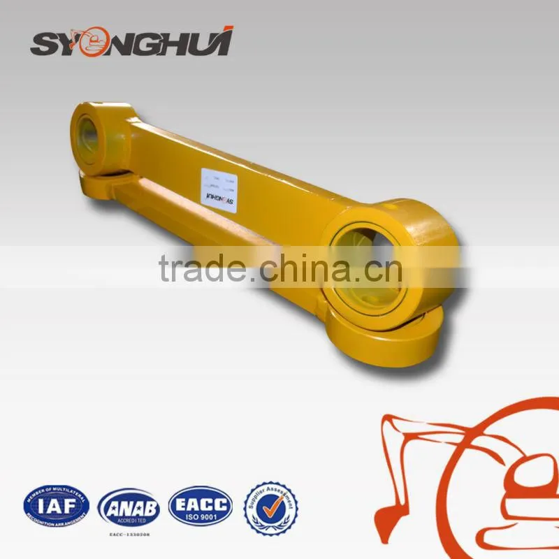 Excavator Original Spare Parts hydraulic excavator connecting rod connector for excavator chain pole excavator SH60