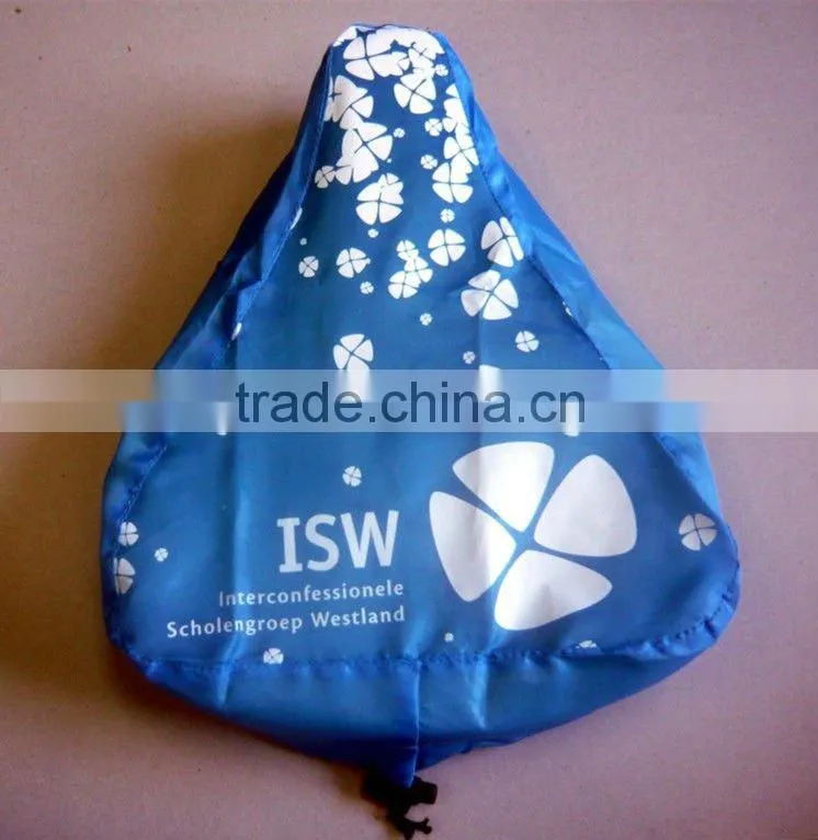 Bicycle seat cover with your logo