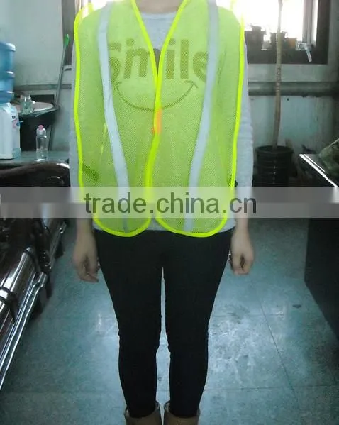 100% polyester net safety vest