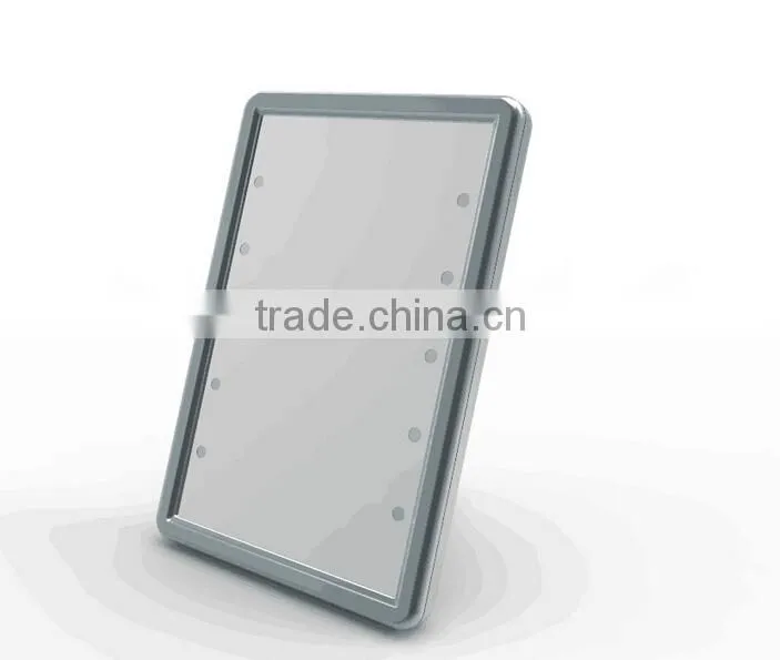 LED lighted table cosmetic mirror / living room LED table mirror