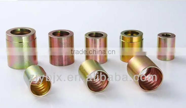 high pressure hydraulic hose assembly/hydraulic fitting sizes