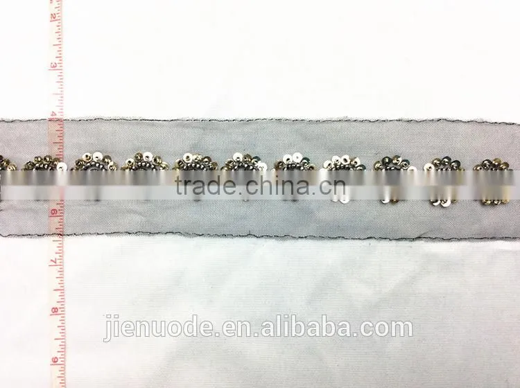 Alibaba Gold Supplier Beaded Patch For Garment