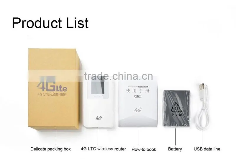 2016 Low price pocket wifi 3g wireless router