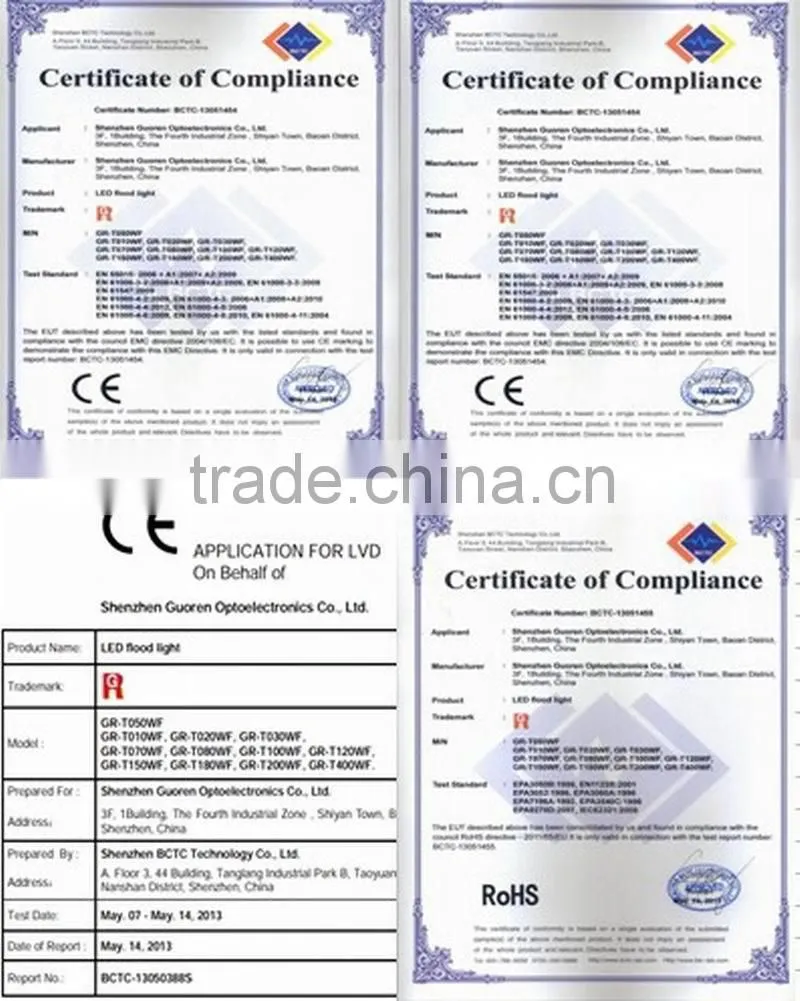 10W quality white MOTION SENSOR led flood light factory price