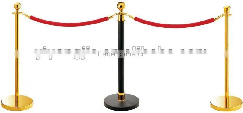 barrier road gate/stainless steel crowd control barrier/stanchion barrier