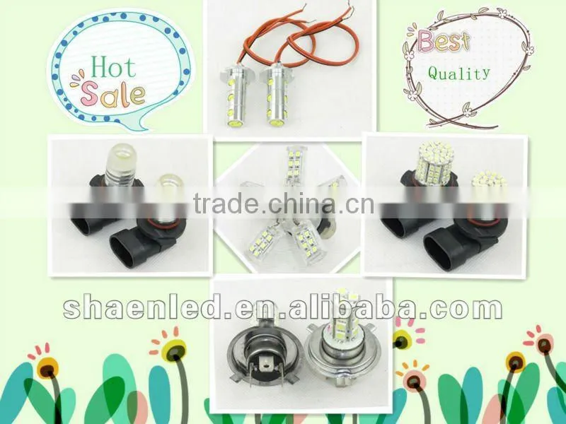 car led lamp heat dispersion T20 7.5W auto led 2012