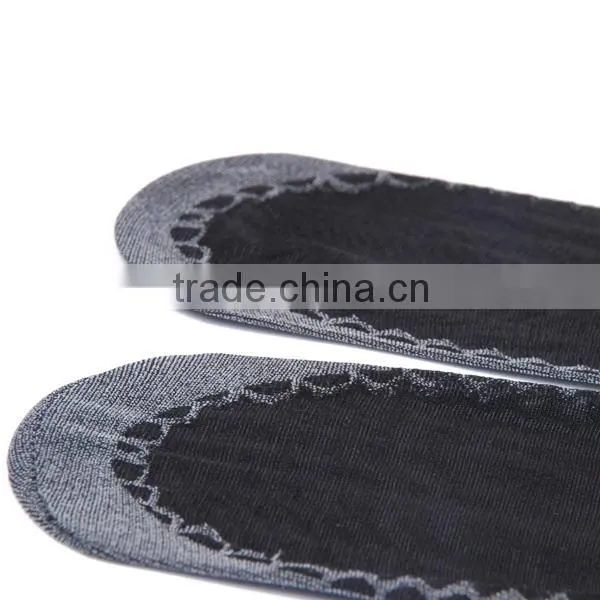 0565 New arrival leisure style non-slip sheer girls nylon socks