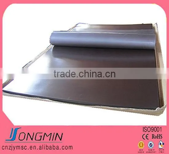 600mm width anisotropic rubber magnetic material for advertising
