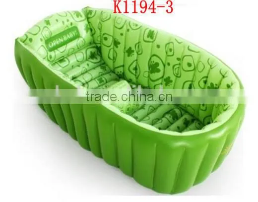 Portable Inflatable New Born Baby Bath Tub