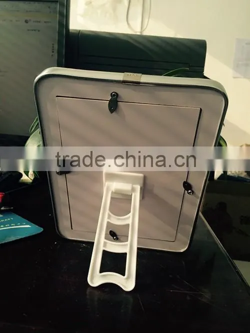 Cheap plastic shadow box frame wholesale shinny picture photo frame