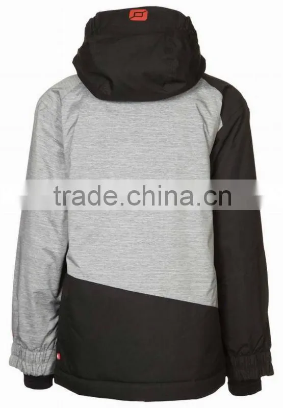 Kids outdoor wear grey ski jacket