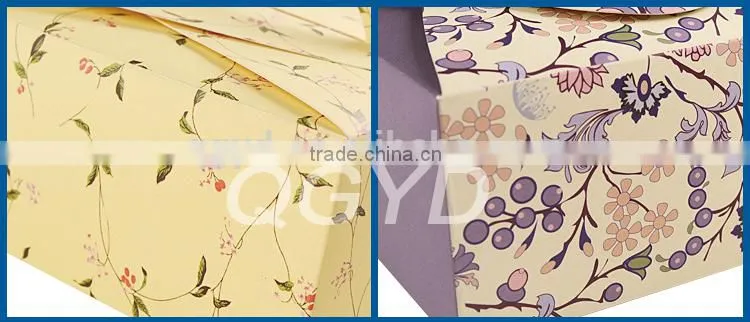 manufacturer custom wedding cake box design