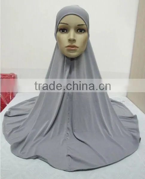 H238 plain big size muslim hijab,islamic scarf
