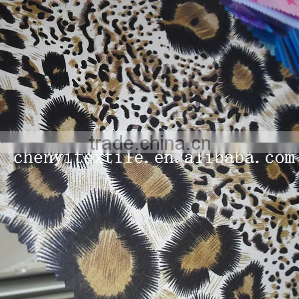Export best Polyester taffeta 2014 fashion printed fabrics